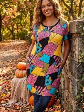 casual cotton midi dress Tropical Palm Leaf The relaxed smocked waist Velvi - Juliette Sequin mesh detail dress One Size:M/L
